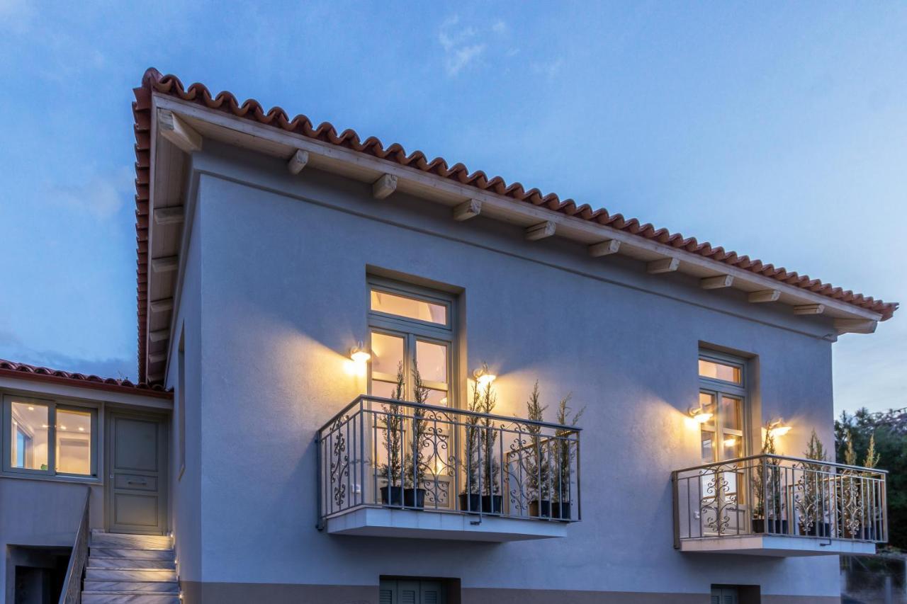 Octavia Rooms Corinto Exterior foto