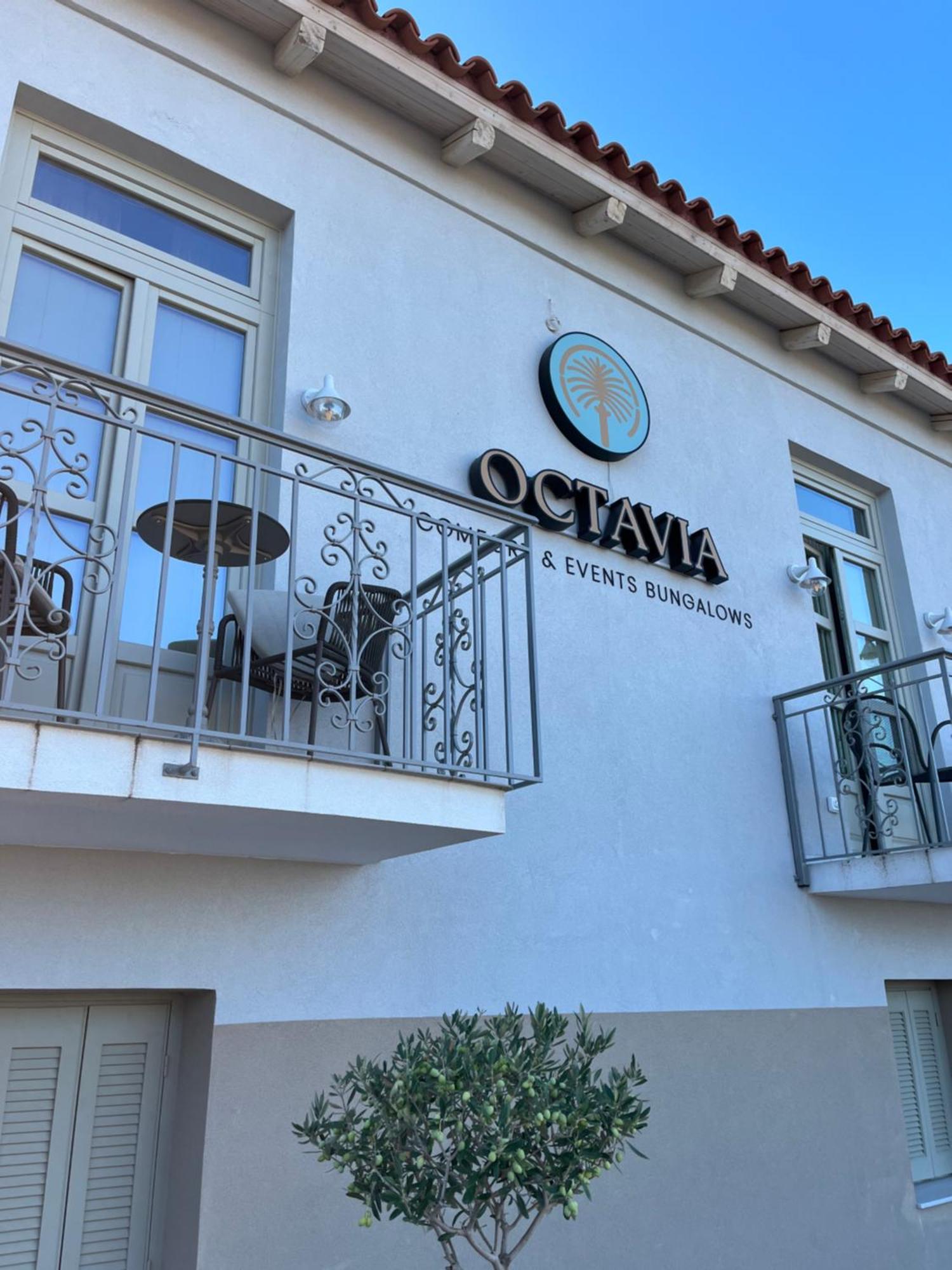 Octavia Rooms Corinto Exterior foto