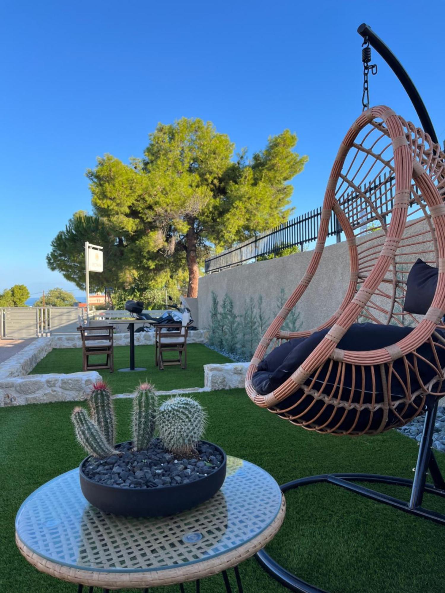 Octavia Rooms Corinto Exterior foto