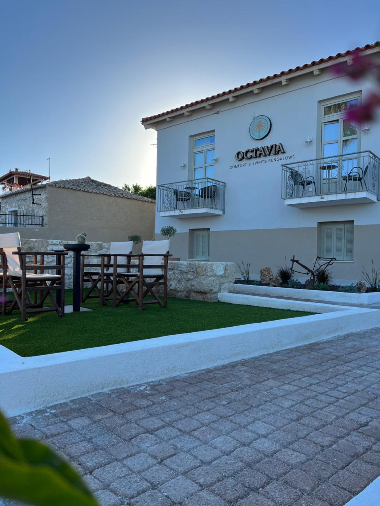 Octavia Rooms Corinto Exterior foto
