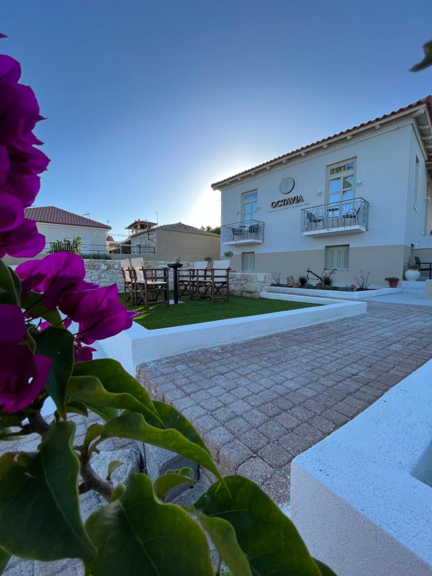 Octavia Rooms Corinto Exterior foto