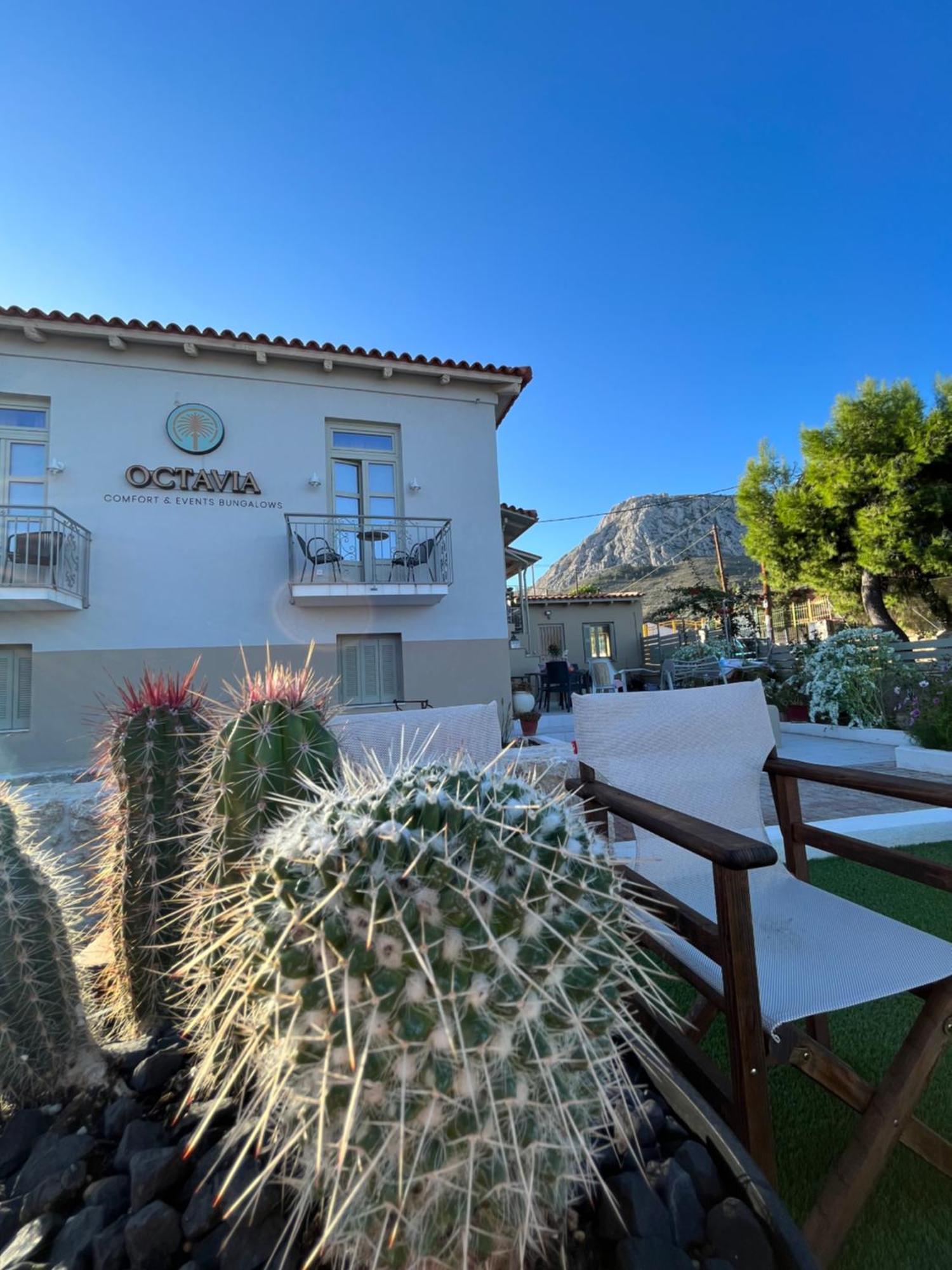 Octavia Rooms Corinto Exterior foto